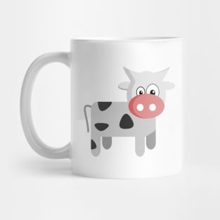 Cute cartoon cow Mug